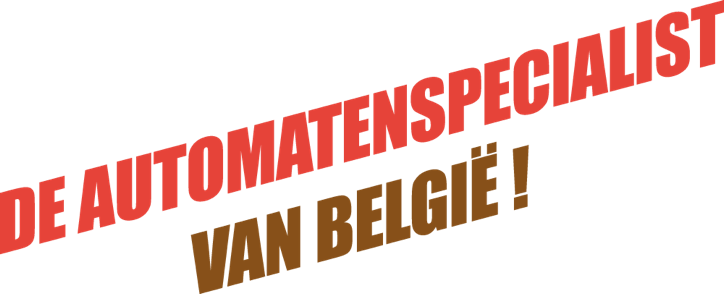 De automatenspecialist van België